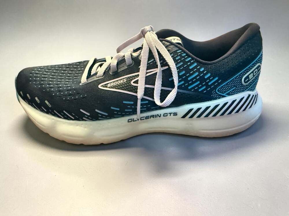 Brooks Glycerin GTS 20 Women’s Running Shoes Navy Blue Size 9 Medium